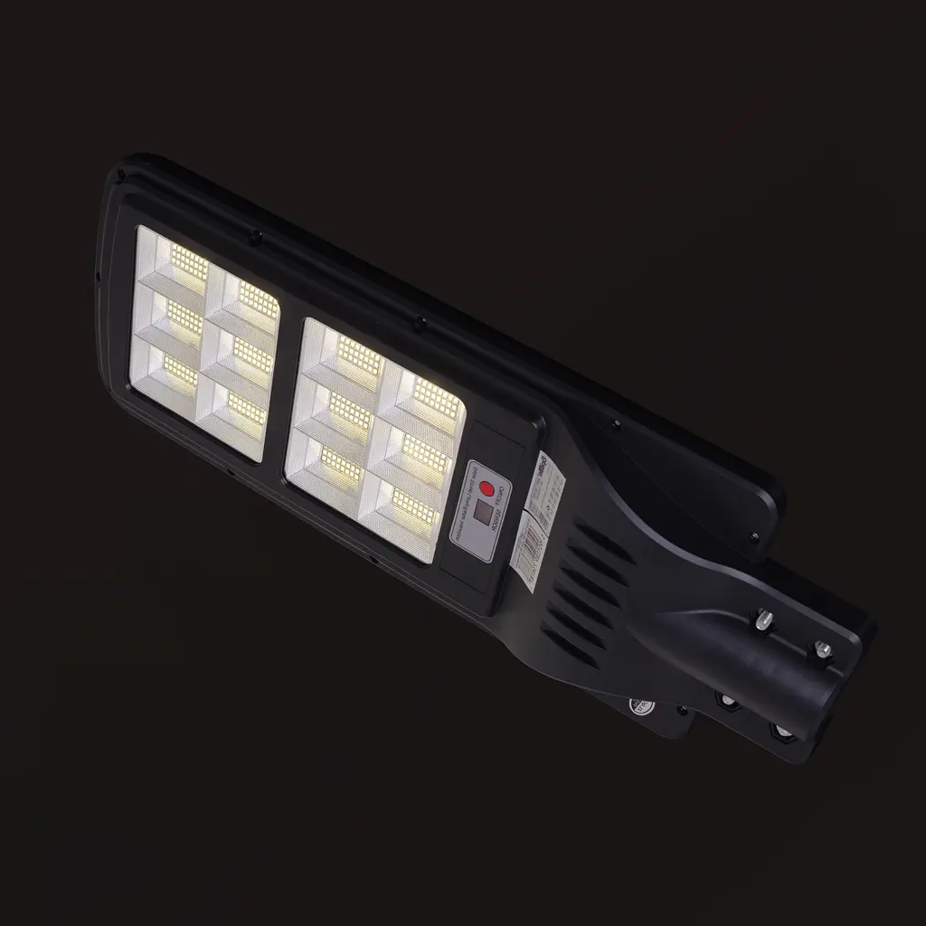 Консольный светильник Brille на солнечной батарее HL-603/120W NW solar LED IP65 RM+MV - фото 2