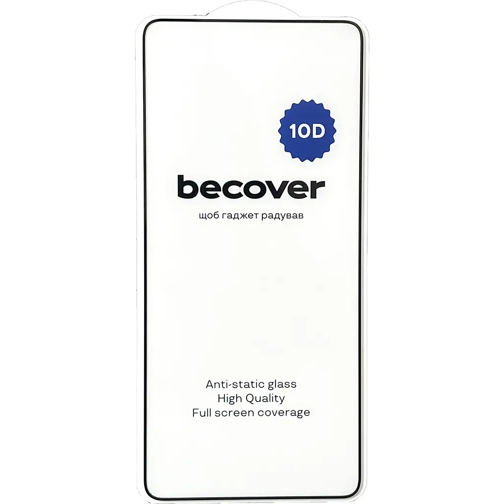 Защитное стекло BeCover для Xiaomi Redmi Note 13 Pro 5G 10D Black (711378) - фото 3