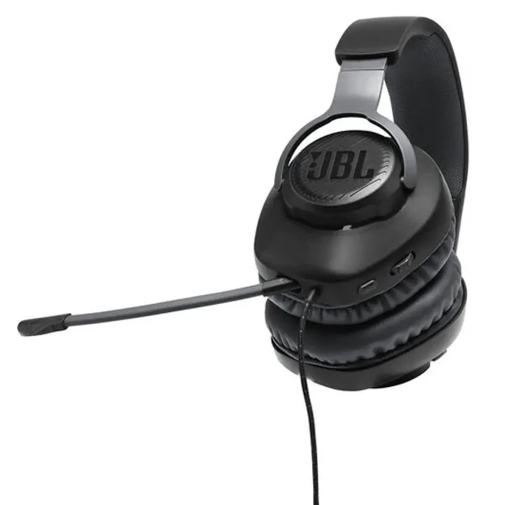 Навушники JBL Quantum 100 Black (JBLQUANTUM100BLK) - фото 5