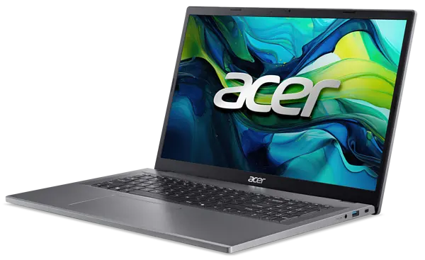 Ноутбук Acer Aspire Go 17 AG17-31P-3137 (NX.J8ZEU.00B) Steel Gray - фото 3