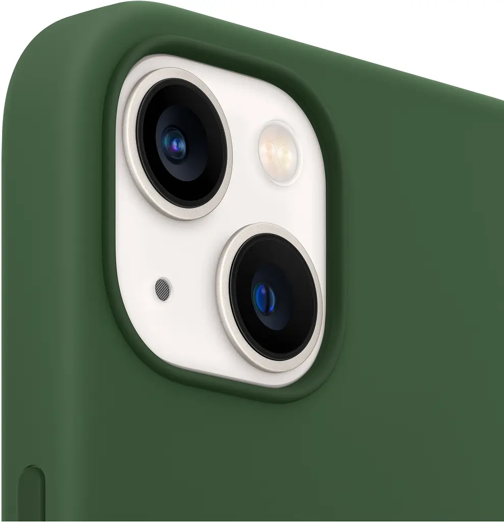 Чохол Silicone Case з MagSafe для Apple iPhone 13 (6.1) (Clover) ААА [63897] - фото 3