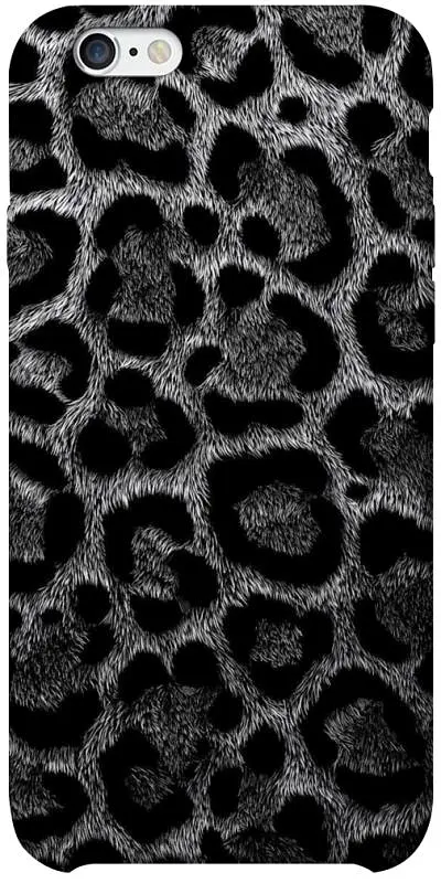 TPU чохол Demsky Black leo для Apple iPhone 6/6s plus (5.5")