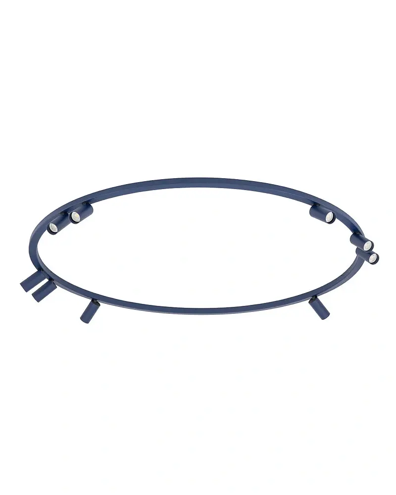 Люстра Nowodvorski 11953 Fourty Round GU10 R35 9x10W IP20 синяя - фото 5