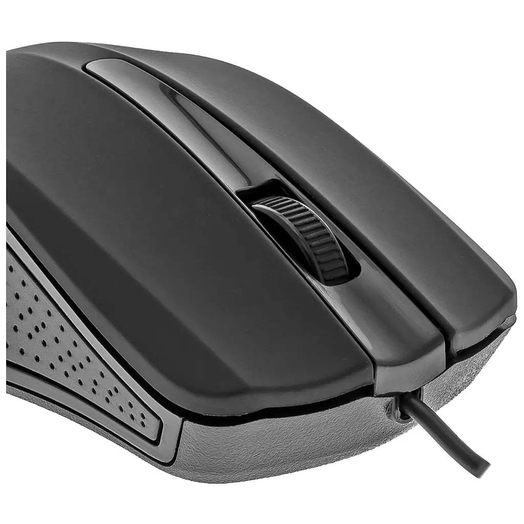 Мишка YENKEE YMS 1015BK USB Black (45010820) - фото 6
