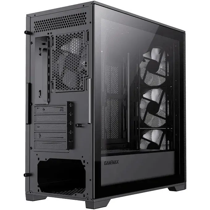 Корпус GameMax Destroyer Mesh Black - фото 9