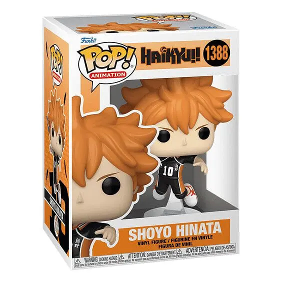 Фігурка Funko Pop Волейбол! Хіната Шойо Haikyuu!! Hinata 10 см FP H T 1388 - фото 3