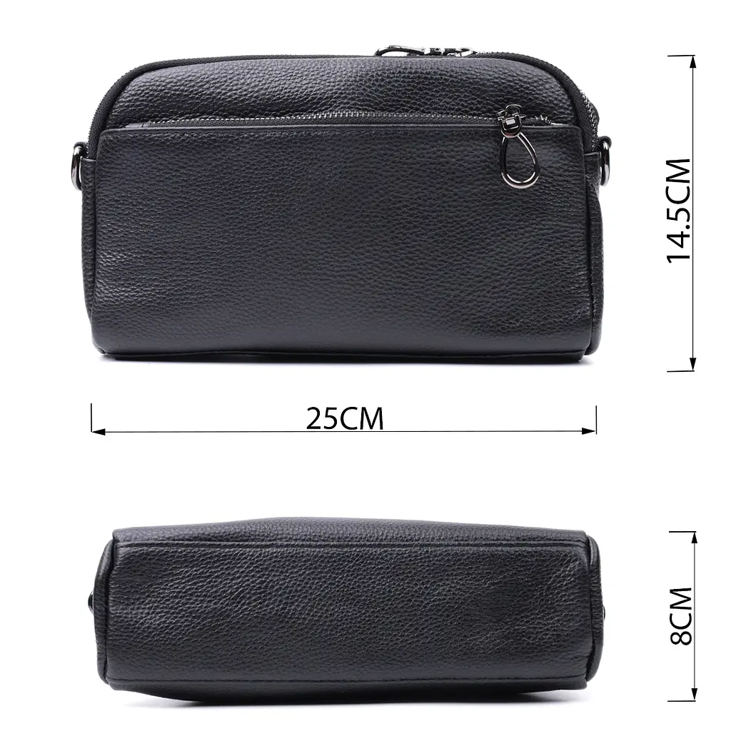 Жіноча шкіряна сумка Vintage 25х14.5х8 см sum0026549 - фото 3