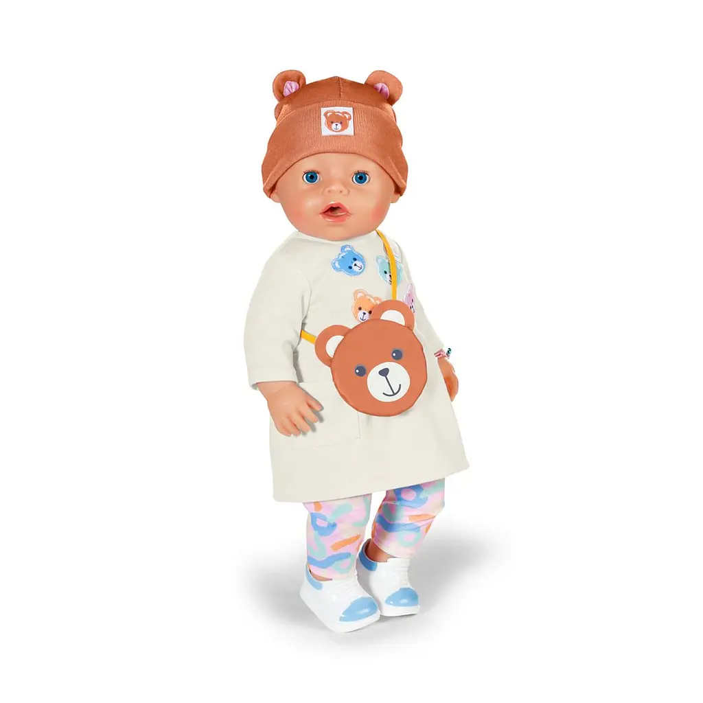 Лялька BABY BORN – ЕММА-ТЕДДІ (43 cm, з аксесуарами) BABY born 836651 - фото 4