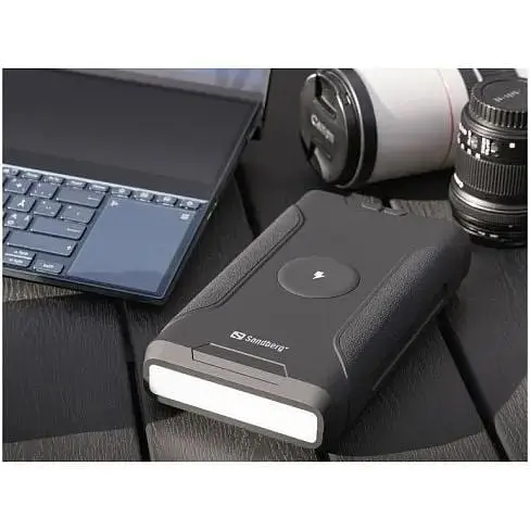 Аккумулятор внешний Sandberg Survivor 72000mAh DC70W PD 2xUSB-C 60W (420-64) - фото 3