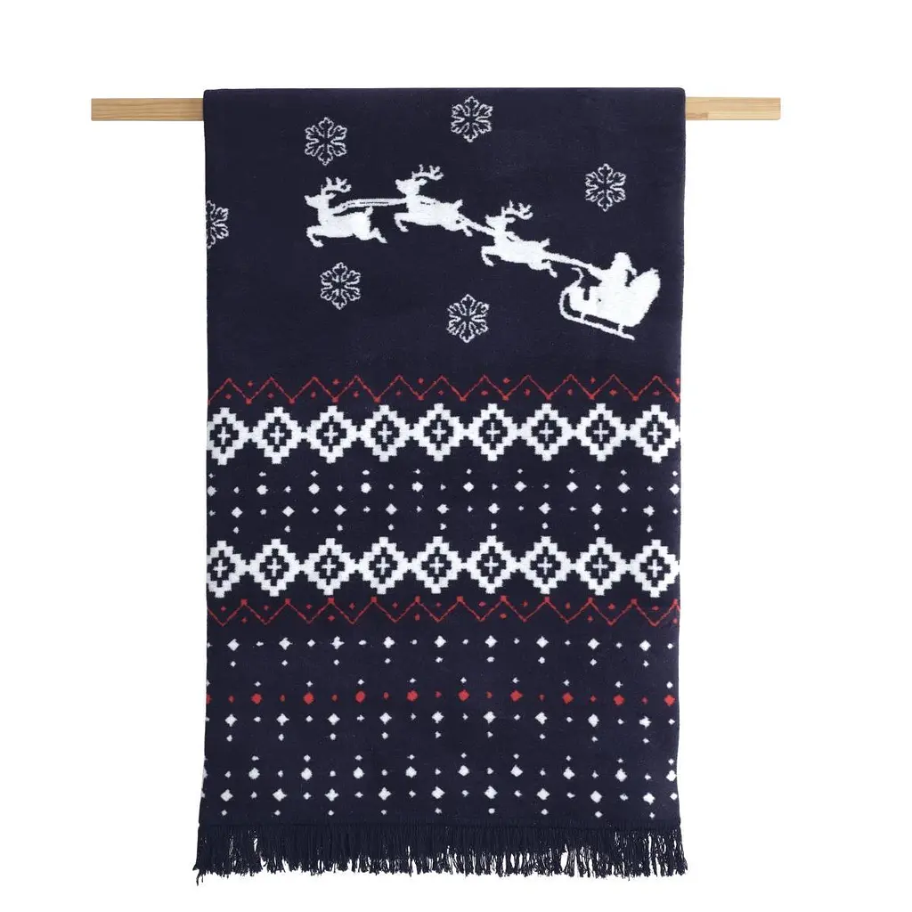 Плед Arya Бавовна Christmas Nevis AR-A107355 200х220 см