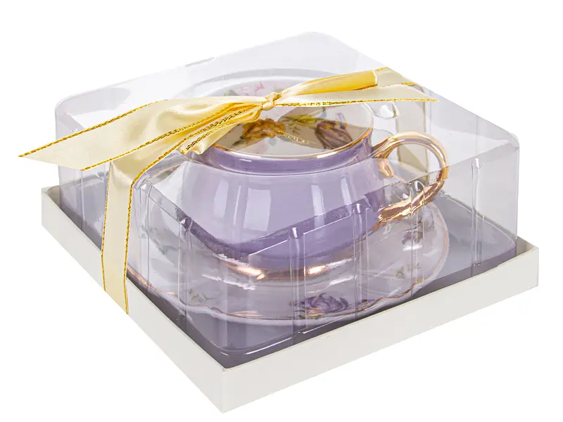 Чайный набор Lefard, 2 предмета, 200 мл (975-028) - фото 3