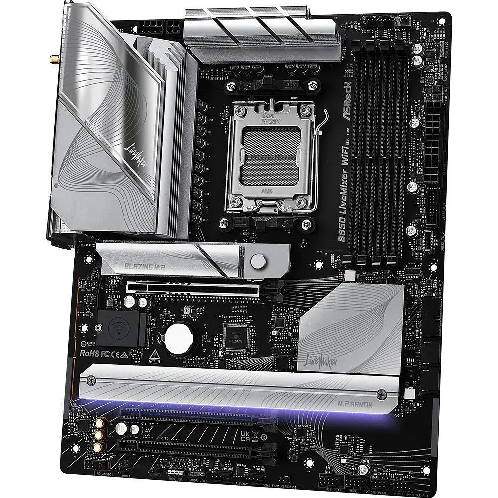 Материнська плата ASRock B850 LiveMixer WiFi [140030] - фото 3