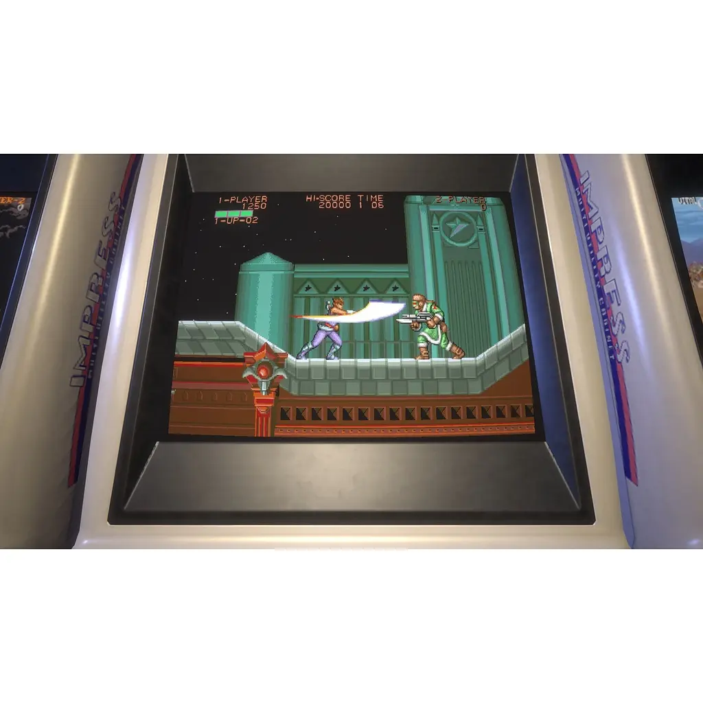 Ключ активации Microsoft Capcom Arcade Stadium Pack 2: Arcade Revolution (’89 - ’92) для Xbox One/Series - фото 2