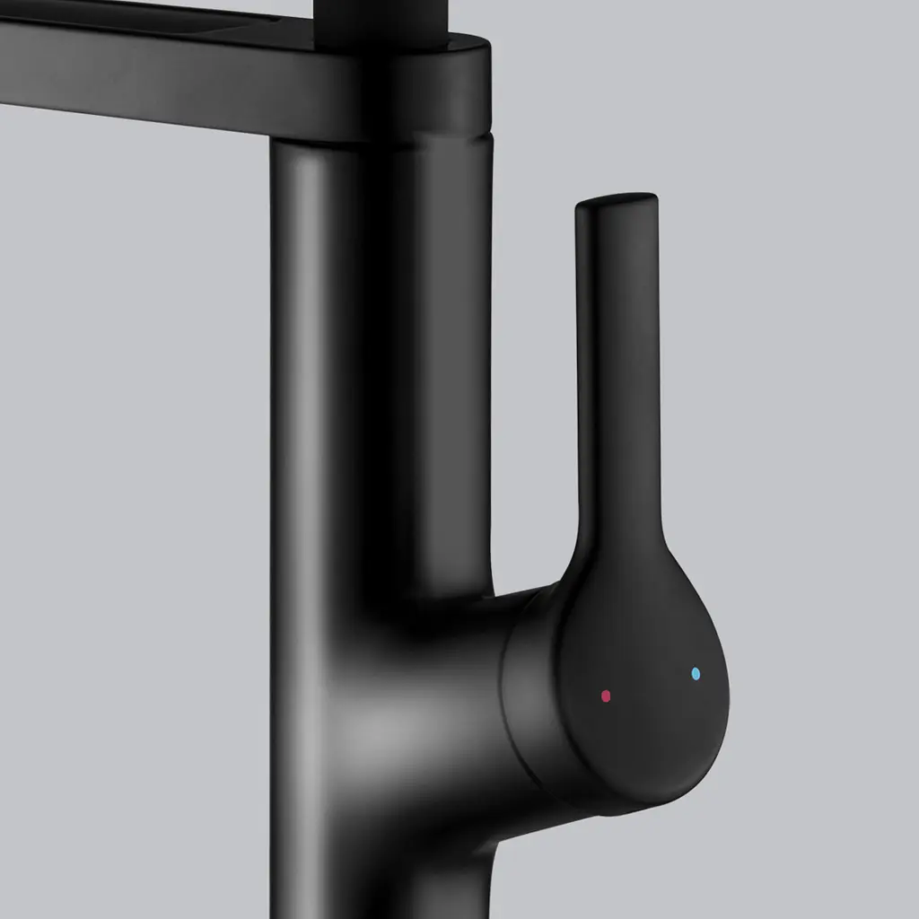 Кухонний змішувач з висувним виливом Xiaomi DIIIB (DXCF004-T) - фото 5