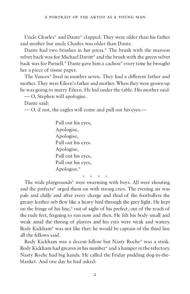 A Portrait of the Artist as a Young Man - фото 3