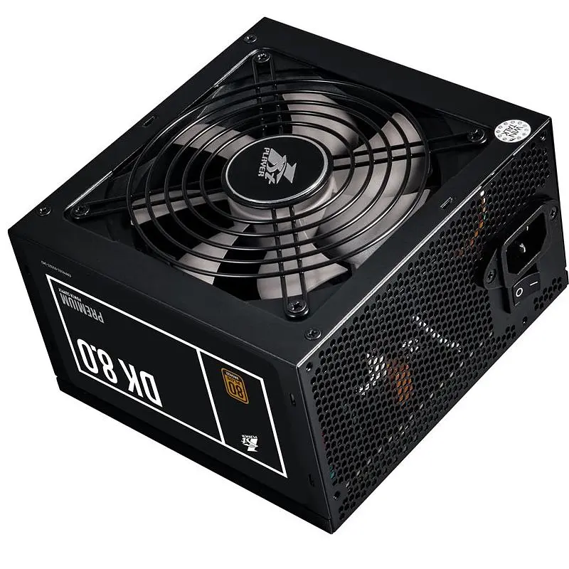 Блок живлення 1stPlayer PS-800AX 800W (DKPM-BRZ-800-BK-EU)