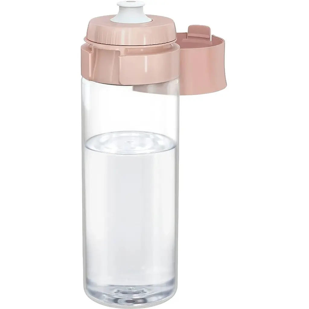 Бутылка для воды с фильтром Brita абрикосовая 600 мл (1052264) - фото 2