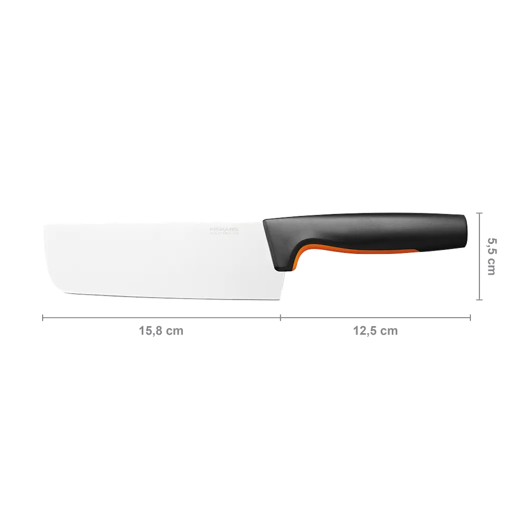 Кухарський ніж Накірі Fiskars Functional Form (1057537) - фото 3