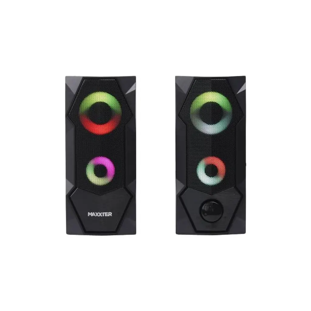 Акустична система Maxxter CSP-U002RGB - фото 2