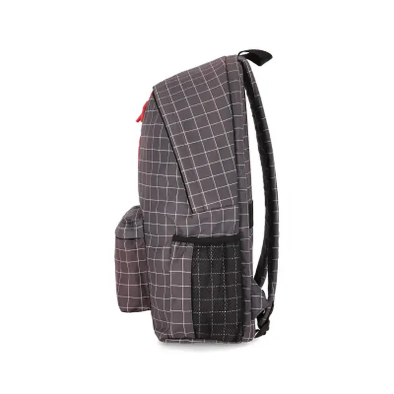 Рюкзак для ноутбука Bagland 17" Stylish XL 35L+print, gray 1339/00558694 (1120220801) - фото 3