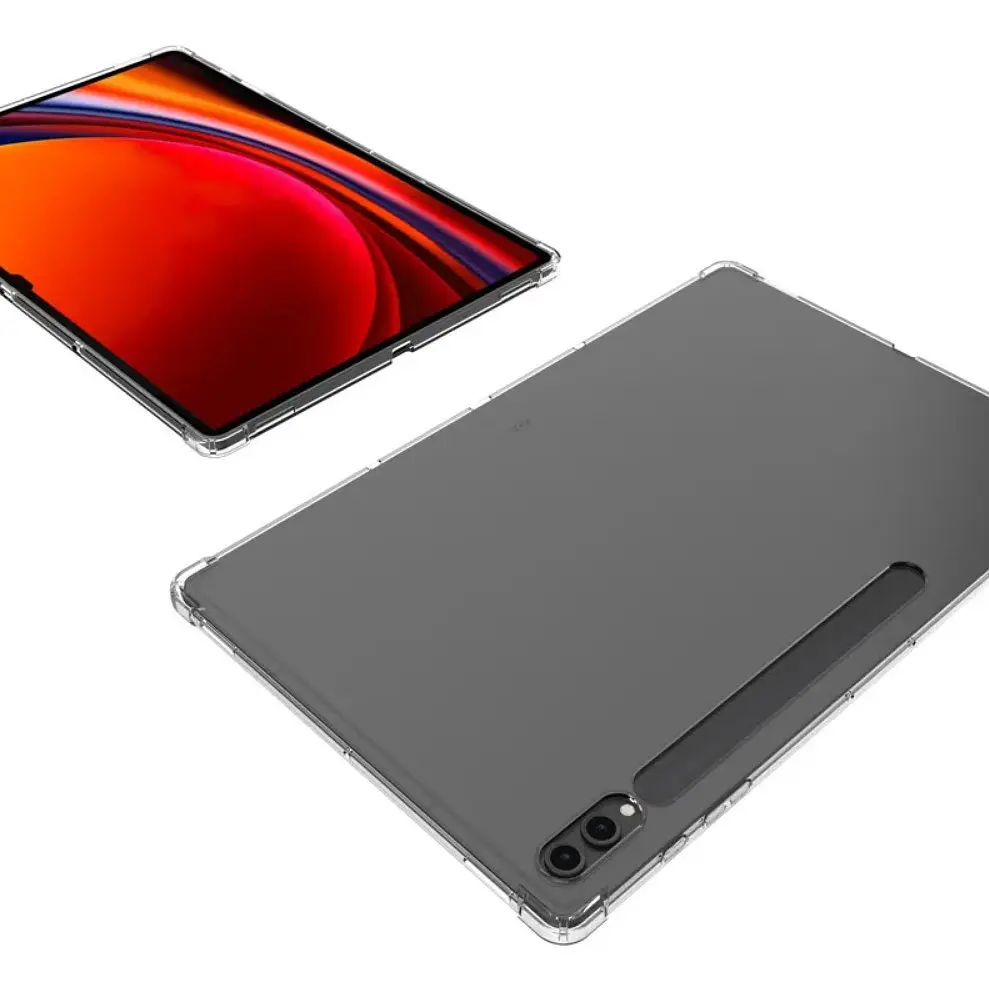 Силіконовий чохол бампер Primolux Silicone для планшета Samsung Galaxy Tab S9 Ultra (SM-X910 / SM-X916) 14.6" Clear - фото 3