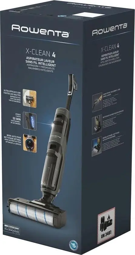 Пилосос акумуляторний Rowenta X-Clean 4 GZ5035WO - фото 3
