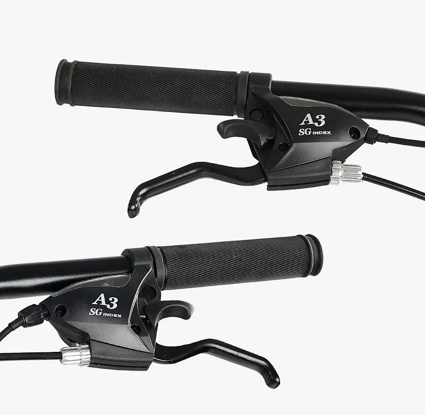 Велосипед Спортивный 24" G-24604 Corso «Genesis» рама стальная 11’’, оборудование Saiguan, 21 скорость, собран на 75% - фото 5