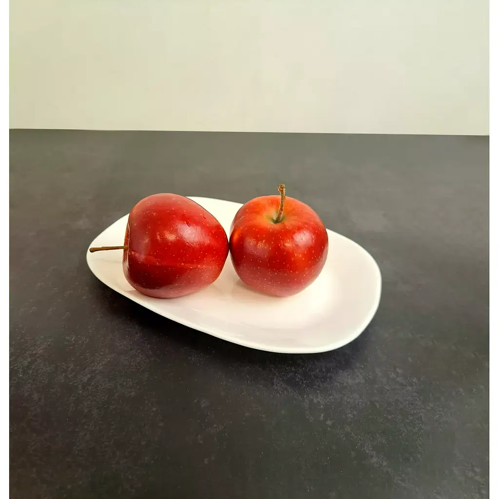 Тарілка овальна Vittora V-230S-F Square 23 см (127742) - фото 3