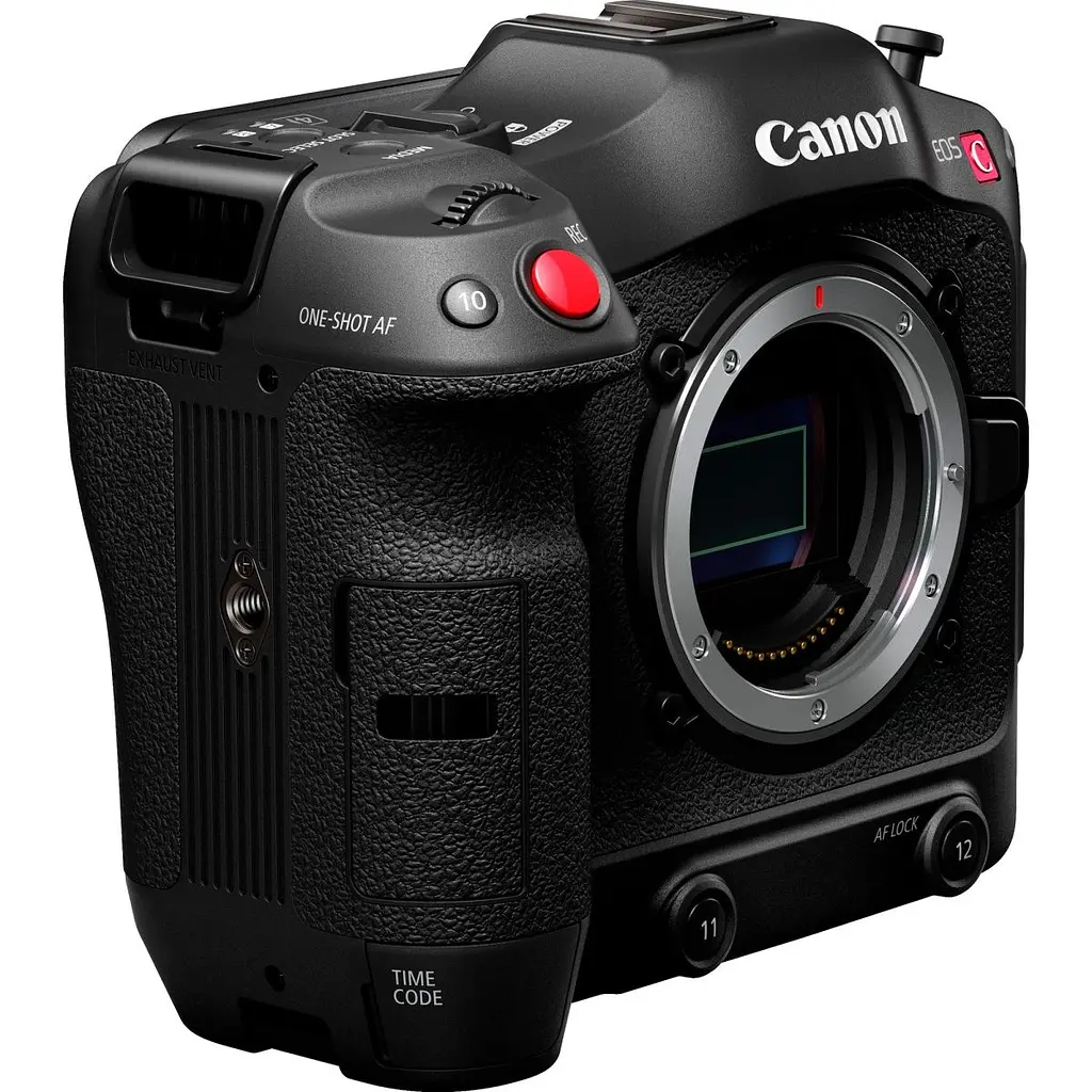 Кінокамера Canon EOS C70 Body Black (4507C003) [133036] - фото 2