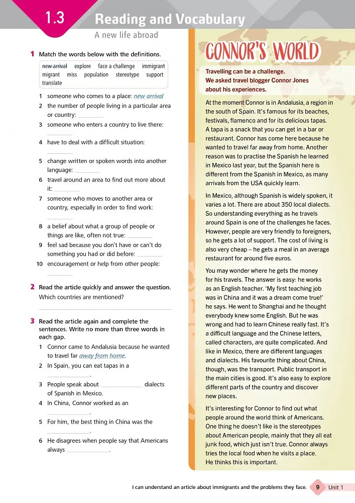 Wider World 2nd Edition for Ukraine 4 Workbook + App - Деміан Вільямс - фото 5