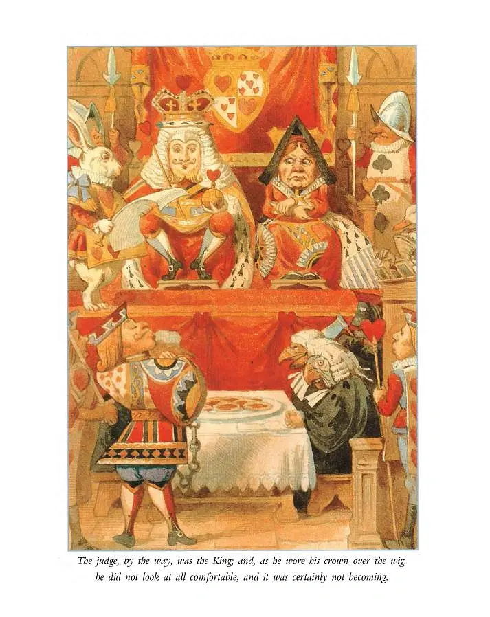 The Complete Alice: Alice's Adventures in Wonderland and Through the Looking-Glass and What Alice Found There - Льюїс Керрол - фото 7