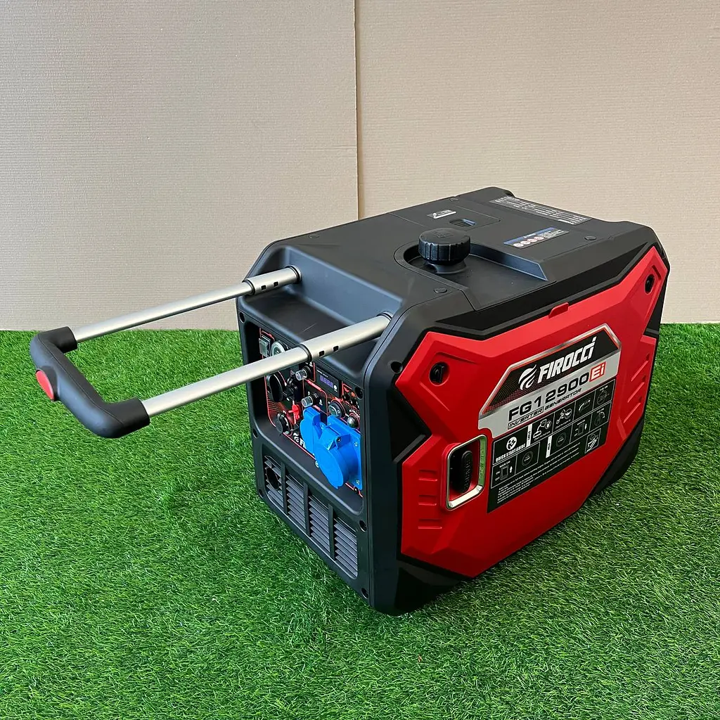 Інвентар Генератор бензиновий Firocci FG12900Ei 6.5 кВт 1-фазний + AVR + Електростартер - фото 10