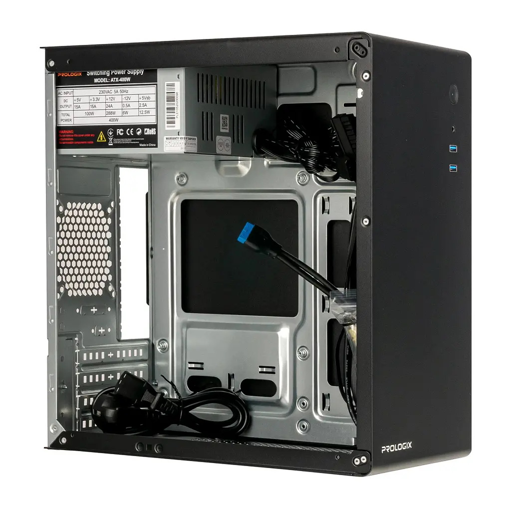 Корпус ProLogix E105 Black 400W (E105) - фото 2