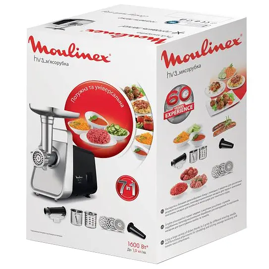 Уцінка. М'ясорубка Moulinex ME 307832  - фото 9