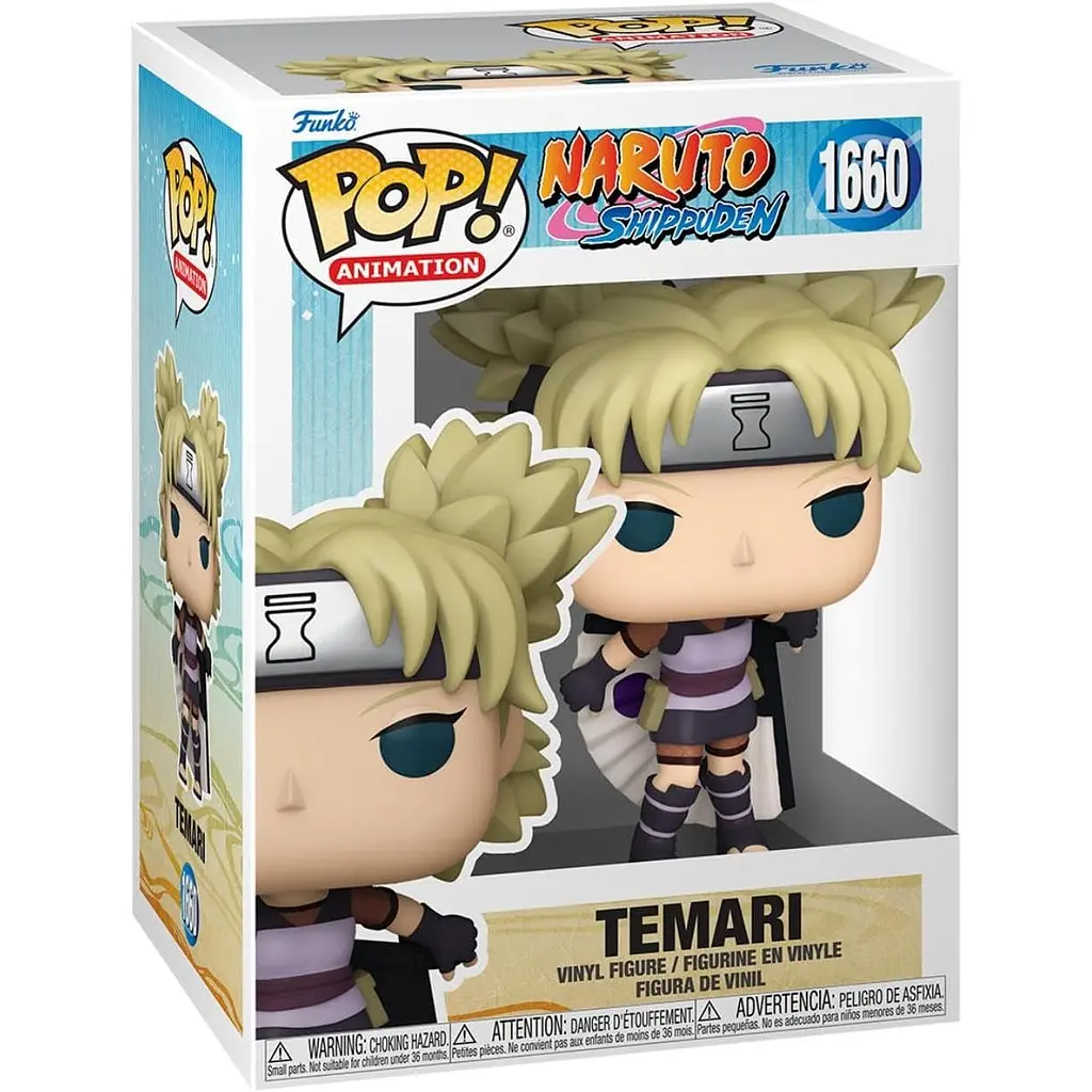 Фігурка Funko Pop Наруто Шиппуден Темарі Naruto Shippuden Temari 10 см FP NS T 1660 - фото 3