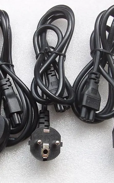 Кабель живлення ATcom CEE 7/7 євровилка IEC C5 мікі маус 3 піна 1.8 м 10119 - фото 5
