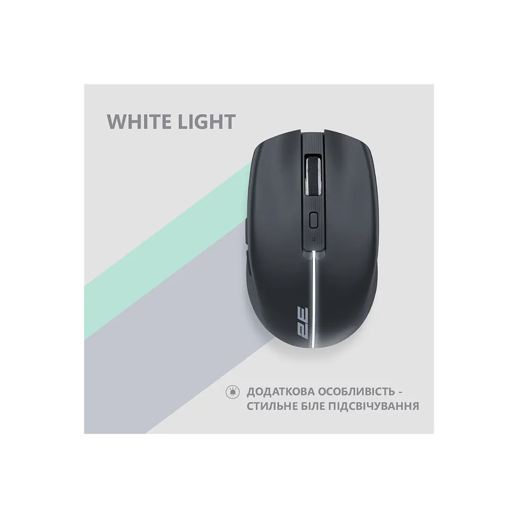 Миша 2E 2E-MF270WBK - фото 4
