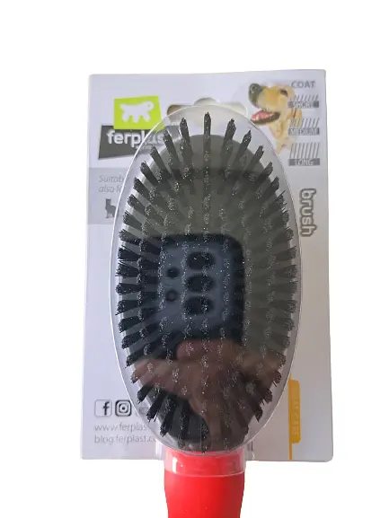 Щітка для собак та котів Ferplast GRO 5924 23x6x3 см 85924899 - фото 6