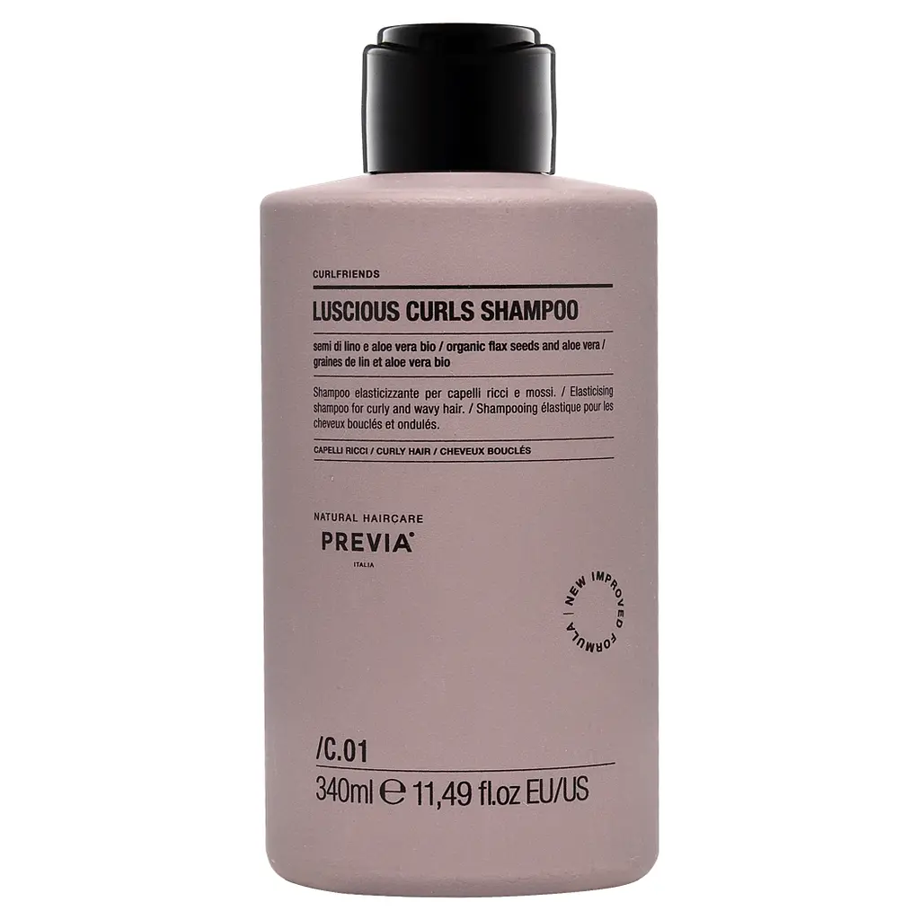 Шампунь для неперевершених локонів Previa CurlFriends Luscious Curls Shampoo 340 мл