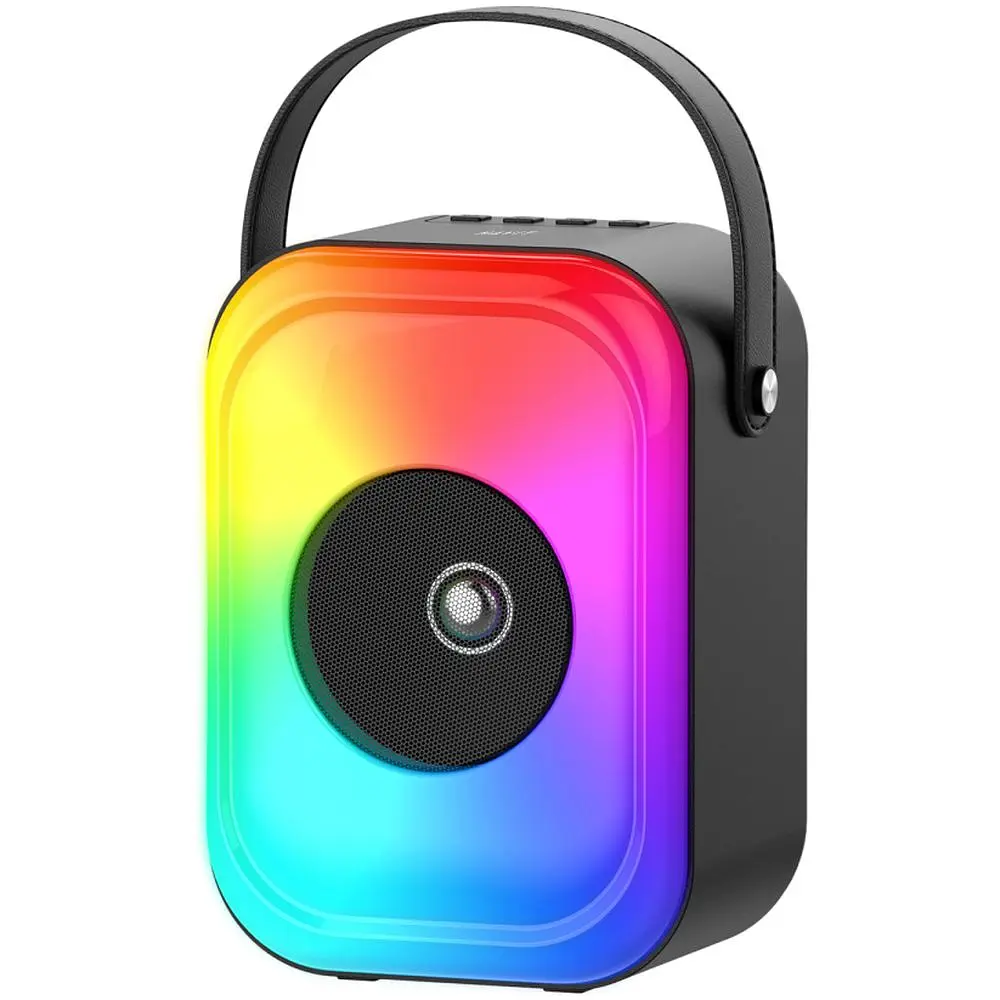 Портативная колонка Havit HV-SQ128BT 5W RGB black (HV-SQ128BT) - фото 2