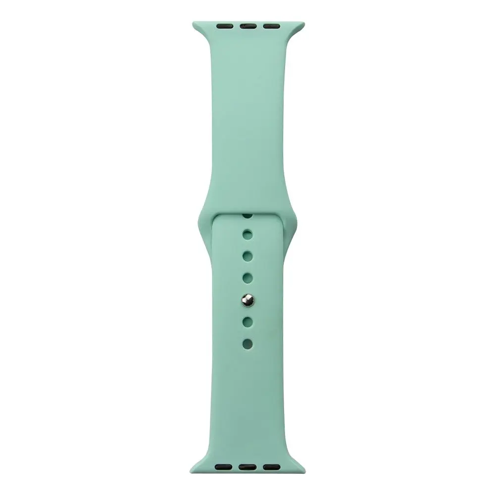 Ремінець ANCHOR Apple Watch Band Silicone One-Piece Size-S Watch 49/Watch 45/Watch 44/Watch 42 mm Cosmos Blue (12806_159374) - фото 2