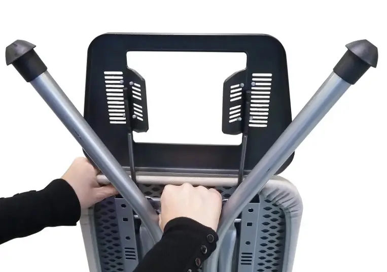 Дошка для прасування Rolser K-S 110х32 см Lido - Blanco/Negro (K04015-2064) - фото 5