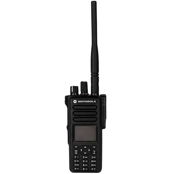 Комплект оригінальної цифрової радіостанції Motorola MotoTRBO DP4800 VHF AES-256 шифрування + 1 акумулятор та 47см антена - фото 2