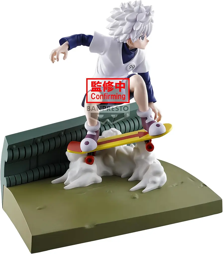 Фигурка Bandai Spirits Хантер х Хантер Киллуа Hunter x Hunter Killua 14 см BS HH K 14 - фото 5