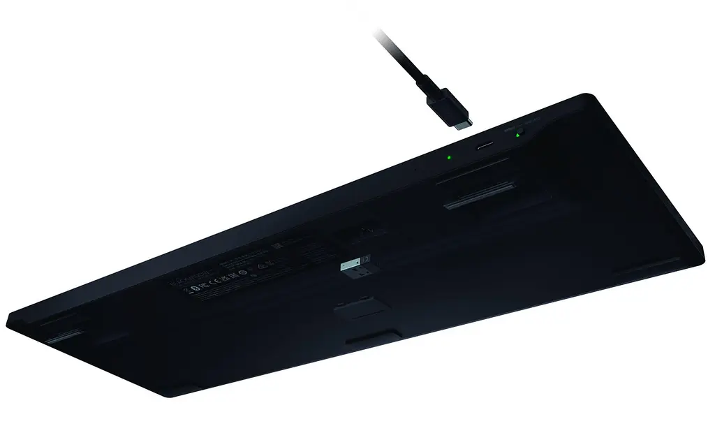 Клавиатура Razer BlackWidow V4 Low-Profile Green switch (RZ03-05270100-R3M1) - фото 5