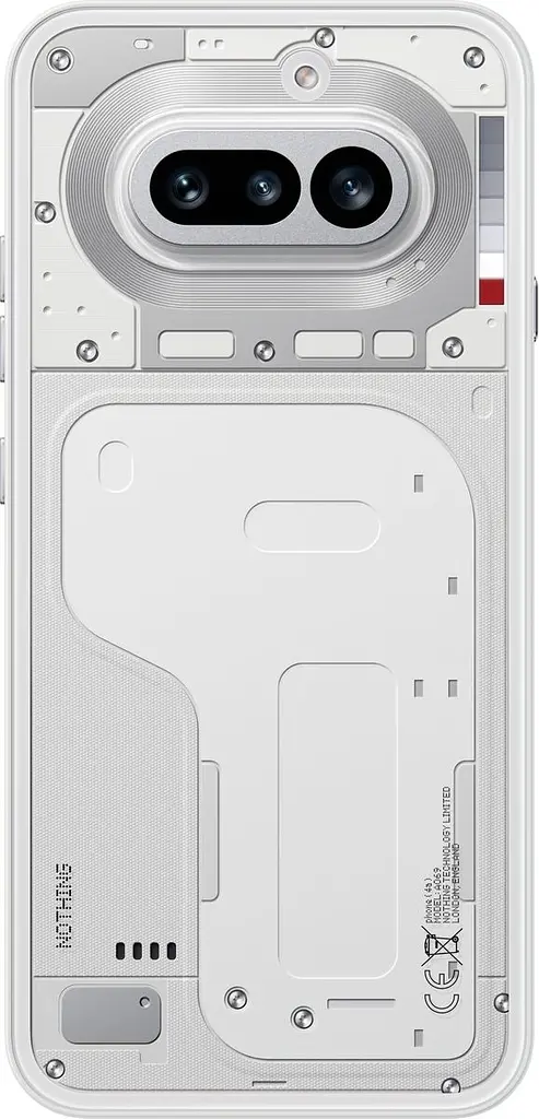 Смартфон Nothing Phone (4a) 8/256GB White (Global) - фото 6