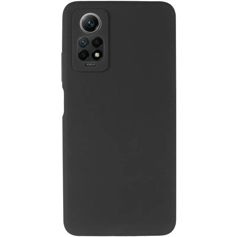 Чохол Silicone Cover Ummi Lakshmi Full Camera (AA) для Xiaomi Redmi Note 12 Pro 4G Чорний / Black - фото 2