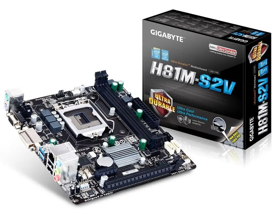 Материнська плата Gigabyte GA-H81M-S2V (GA-H81M-S2V) Б/в - фото 5