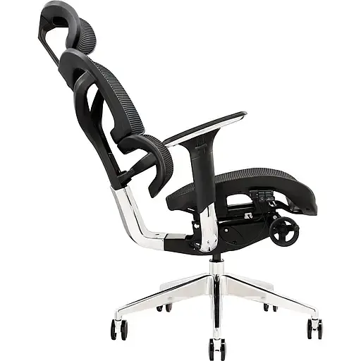 Офісне крісло GT Racer X-702 (W-21), чорне (X-702 Black (W-21)) - фото 4