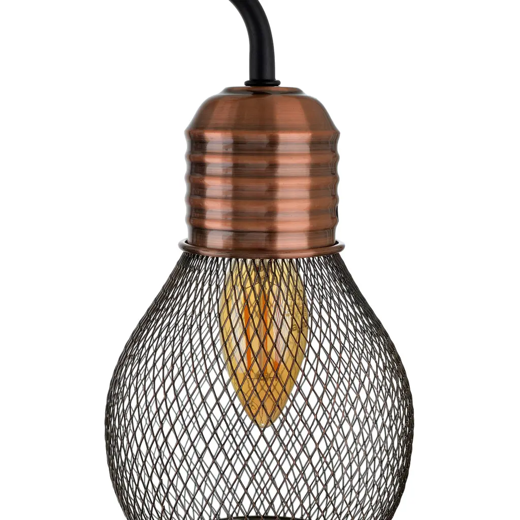 Люстра Brille потолочная лофт E14 40W BK (BL-973C/3) - фото 3